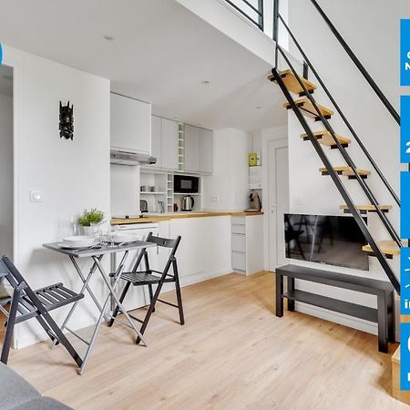 Studio Mezzanine 3-4 Pers Tout Equipe Wifi Apartment Montreuil  Exterior photo