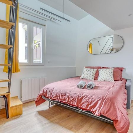Studio Mezzanine 3-4 Pers Tout Equipe Wifi Apartment Montreuil  Exterior photo