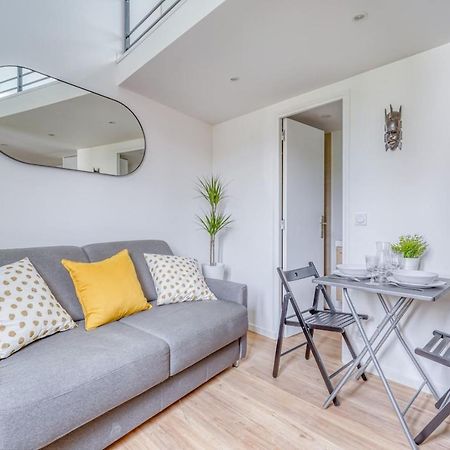Studio Mezzanine 3-4 Pers Tout Equipe Wifi Apartment Montreuil  Exterior photo