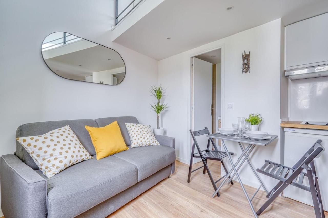 Studio Mezzanine 3-4 Pers Tout Equipe Wifi Apartment Montreuil  Exterior photo