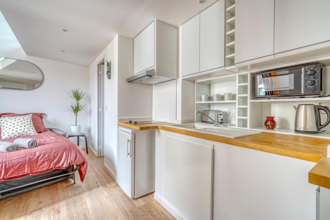 Studio Mezzanine 3-4 Pers Tout Equipe Wifi Apartment Montreuil  Exterior photo
