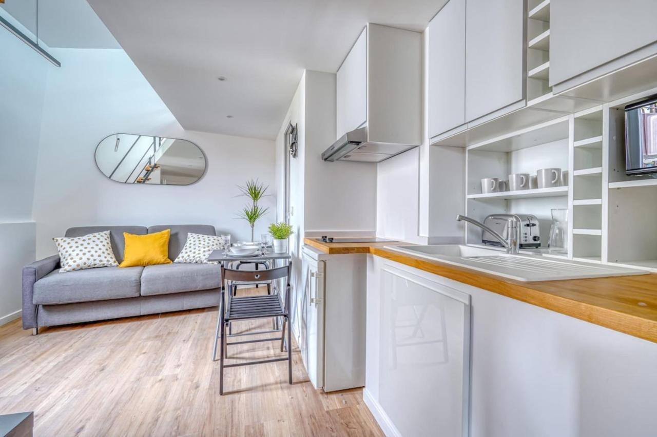 Studio Mezzanine 3-4 Pers Tout Equipe Wifi Apartment Montreuil  Exterior photo