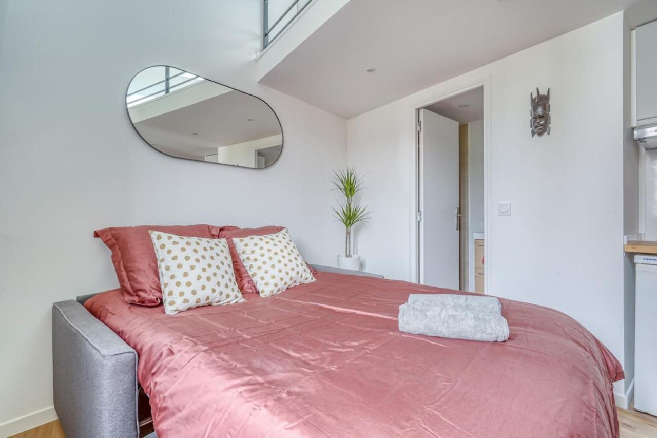 Studio Mezzanine 3-4 Pers Tout Equipe Wifi Apartment Montreuil  Exterior photo