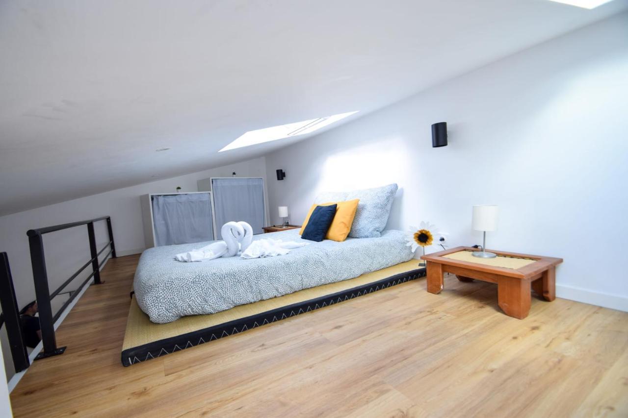 Studio Mezzanine 3-4 Pers Tout Equipe Wifi Apartment Montreuil  Exterior photo