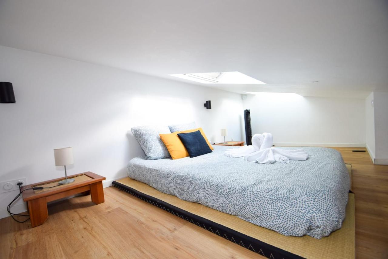 Studio Mezzanine 3-4 Pers Tout Equipe Wifi Apartment Montreuil  Exterior photo